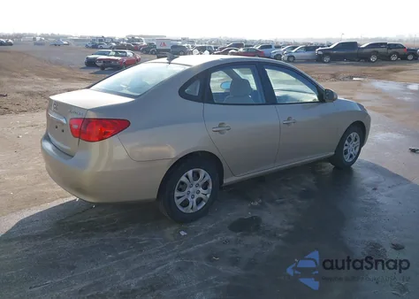 2010 Hyundai Elantra Gls из США, поврежденный, VIN KMHDU4ADXAU941685